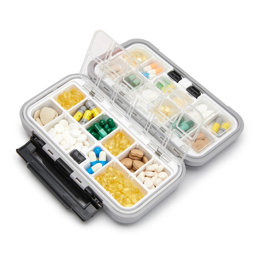 Rese- Medicin/Pillerbox