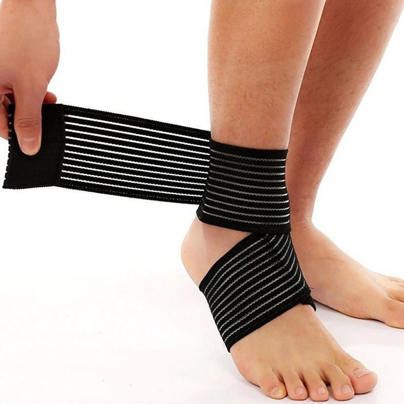 Elastisk Kompressionslinda för knä, fotled & armbåge