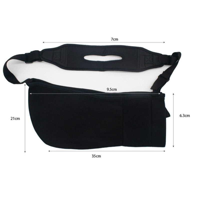 Axelslinga som ger stöd vid axel- och armskador