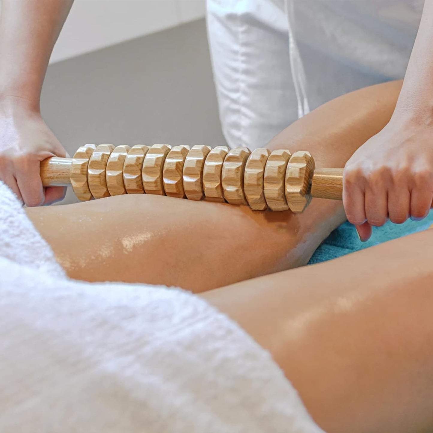 Böjbar massageroller
