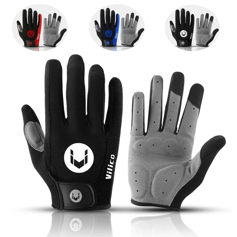 Cykelhandskar vattentäta, tre finger touchscreen