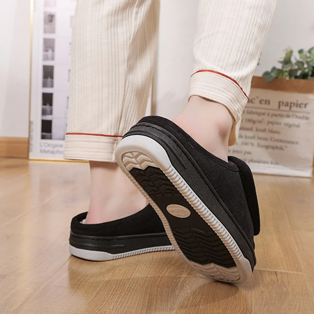 Diabetestofflor för svullna fötter