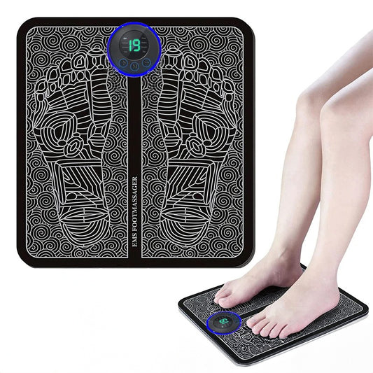 Elektrisk fotmassagematta EMS