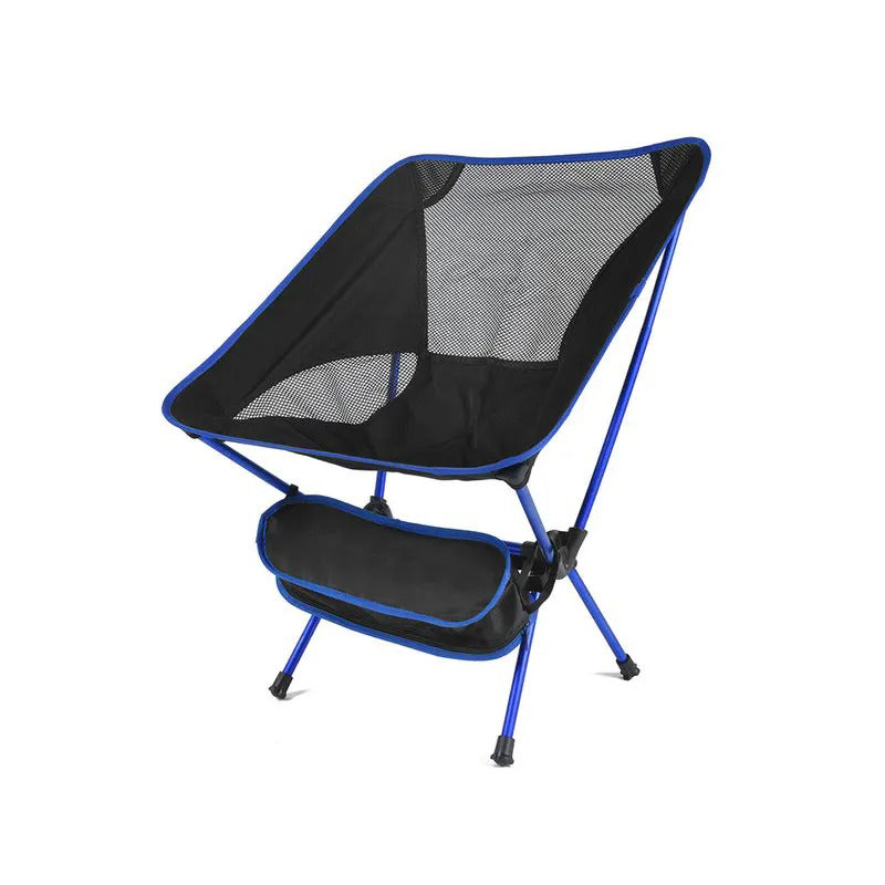 ErgoChair - Hopfällbar Stol för Strand, Camping & Fritid