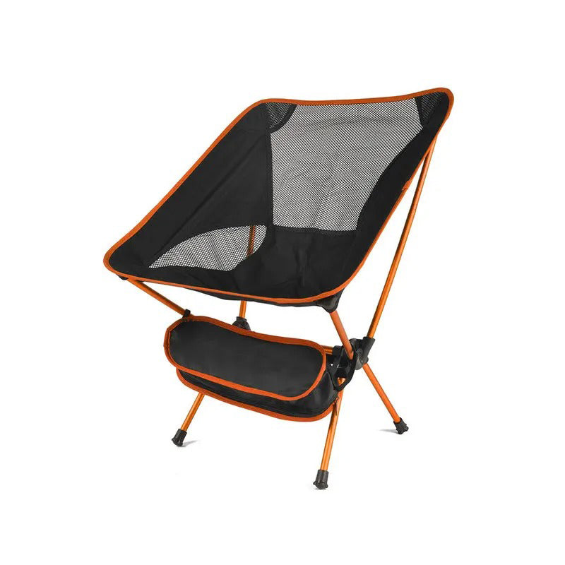 ErgoChair - Hopfällbar Stol för Strand, Camping & Fritid