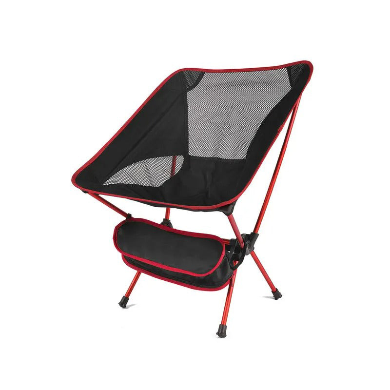 ErgoChair - Hopfällbar Stol för Strand, Camping & Fritid