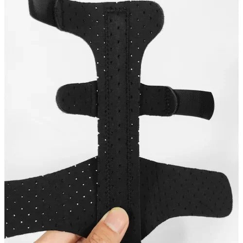 Fingerskena med aluminiumstöd – stöd för finger och handled