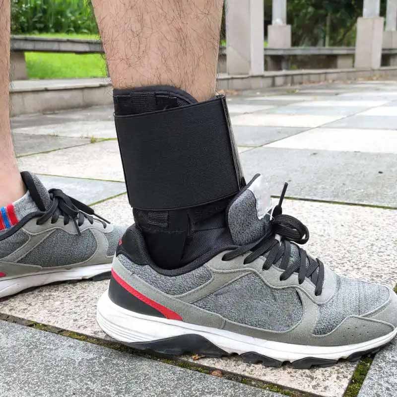 Fotledsskydd med justerbar snörning – stabilitet och smärtlindring