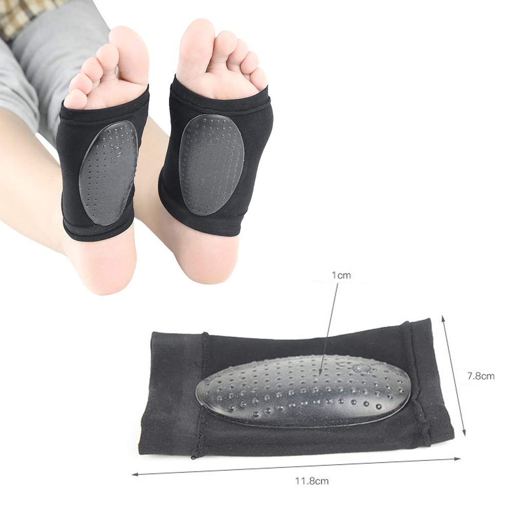 Fotvalvsstöd strumpor – lindrar smärta & korrigerar pronation