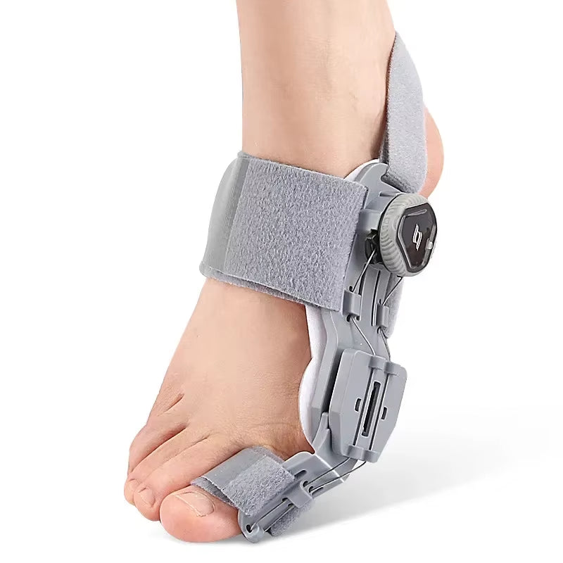 Justerbar Hallux Valgus-Korrigerare Grå