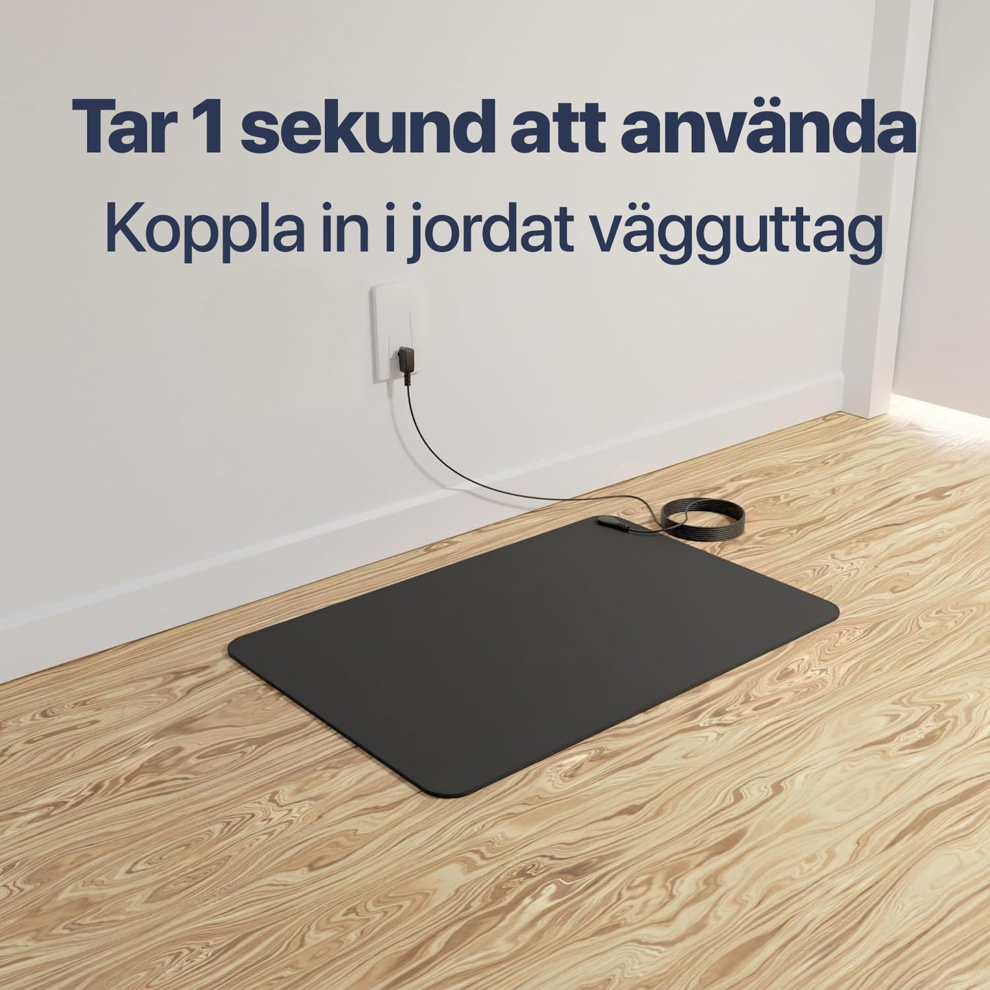Jordningsmatta/Grounding matta