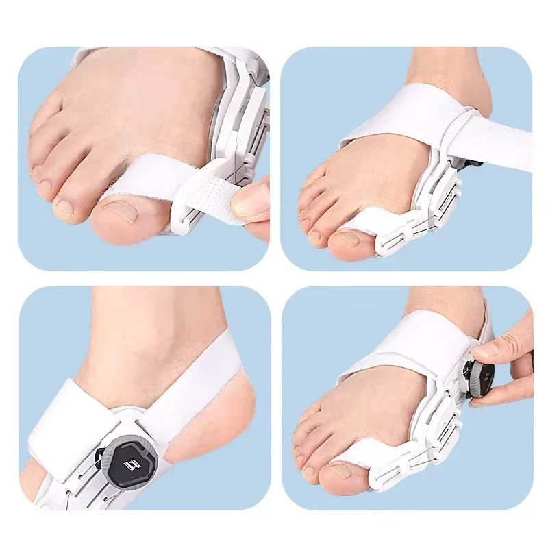 Justerbar Hallux Valgus-Korrigerare