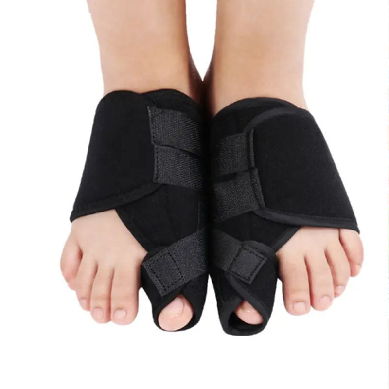 Hallux valgus nattstöd – korrigerar sned stortå under natten