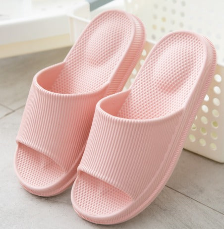 Hältofflor för hälsporre, plantar fasciit och ömma fötter Rosa