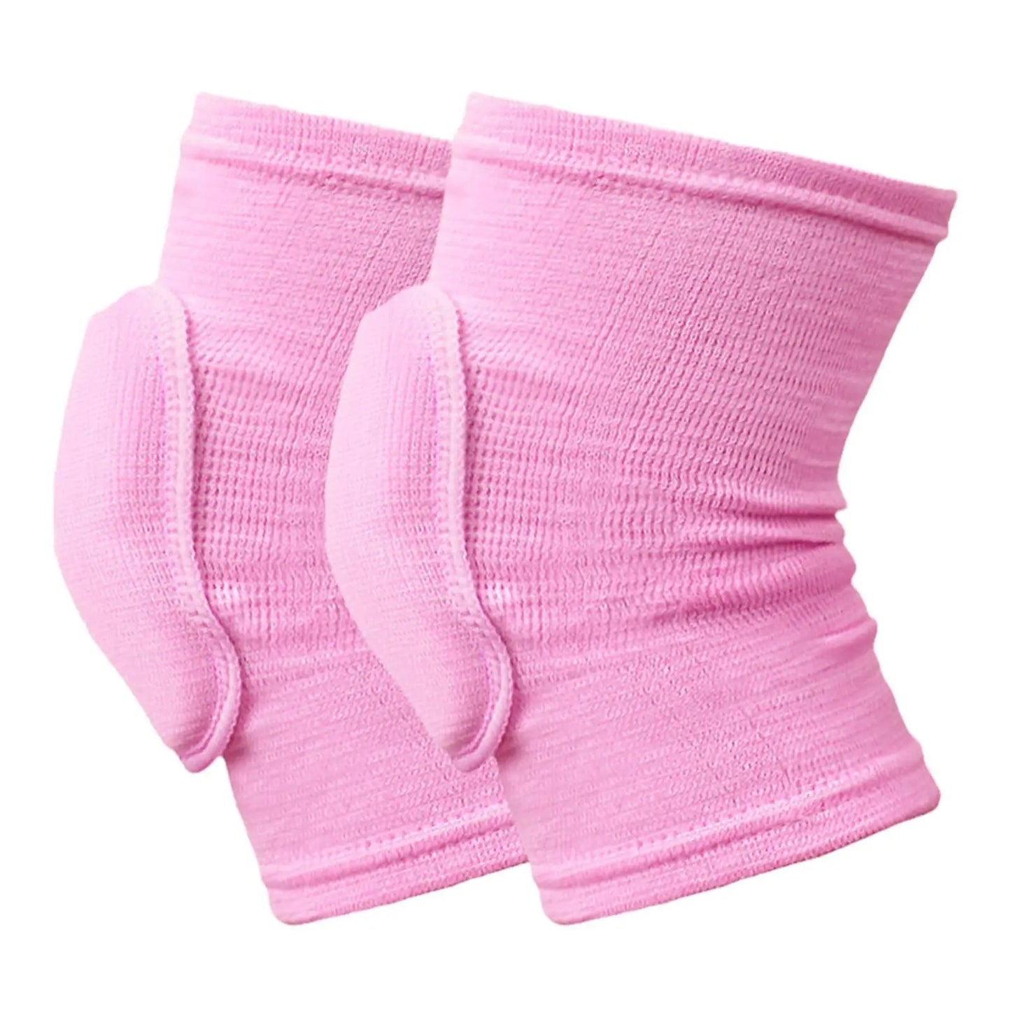 Knäskydd med kudde för träning, yoga & hemmasysslor Rosa