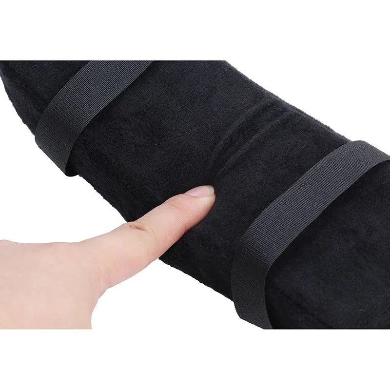 Ergonomiskt armstöd för kontorsstol – memory foam för avlastning