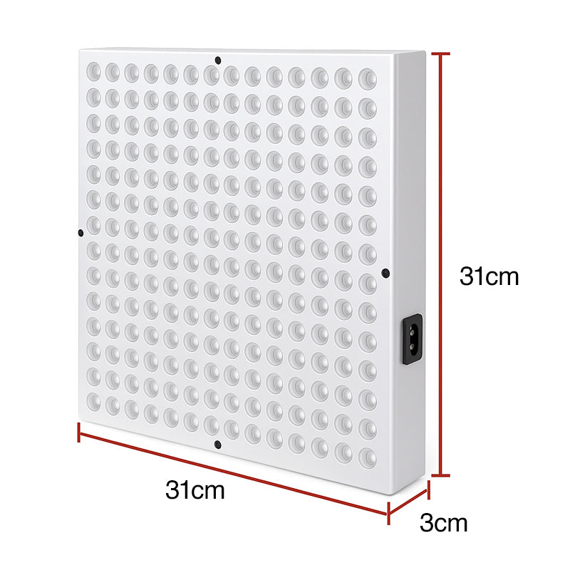 Rödljusterapi - Panel