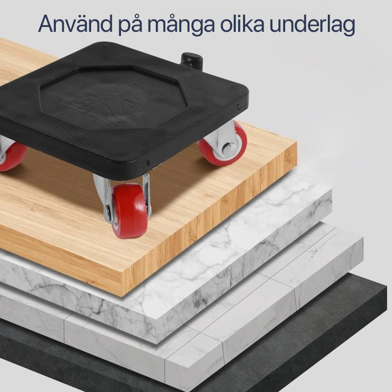 Möbelhjälpen Premium – För tunga lyft i hemmet