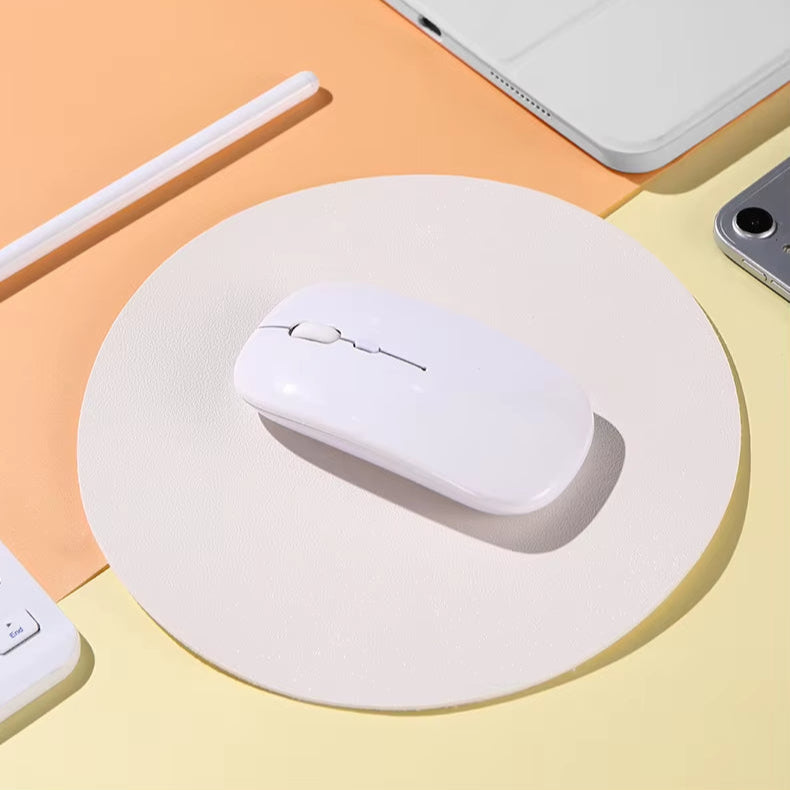 Trådlös Bluetooth-mus – Ergonomisk & Ljudlös