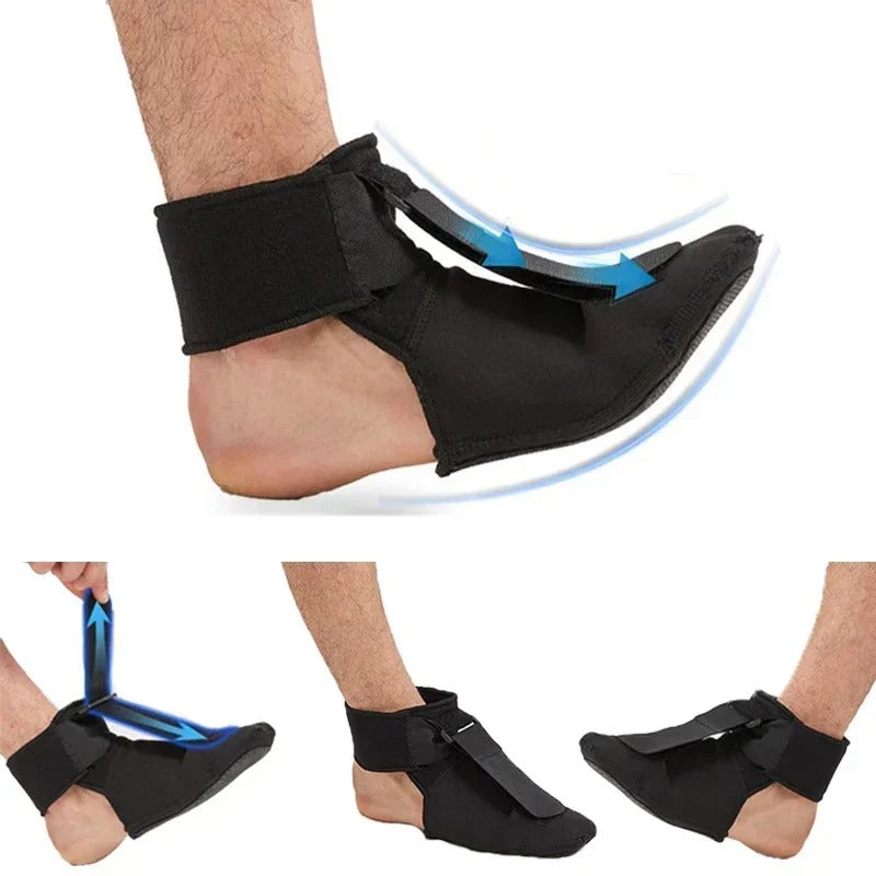 Nattstrumpa för hälsporre/plantar fasciit