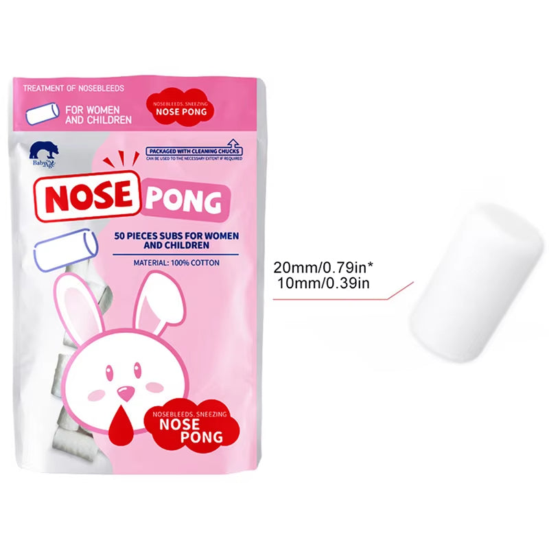 Näsblodsstoppare - Nose Pong