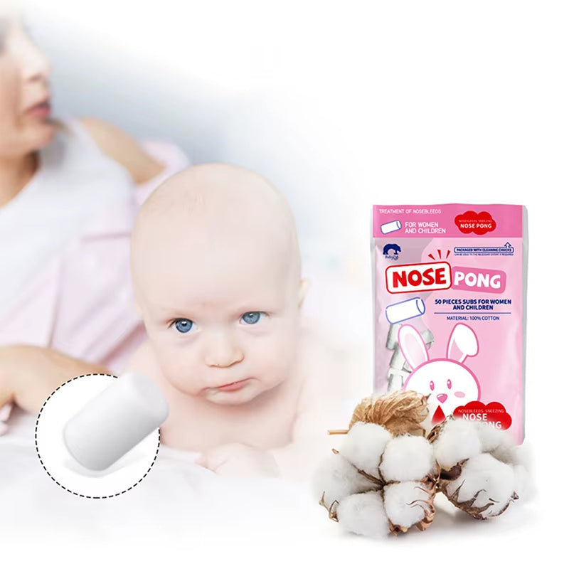 Näsblodsstoppare - Nose Pong