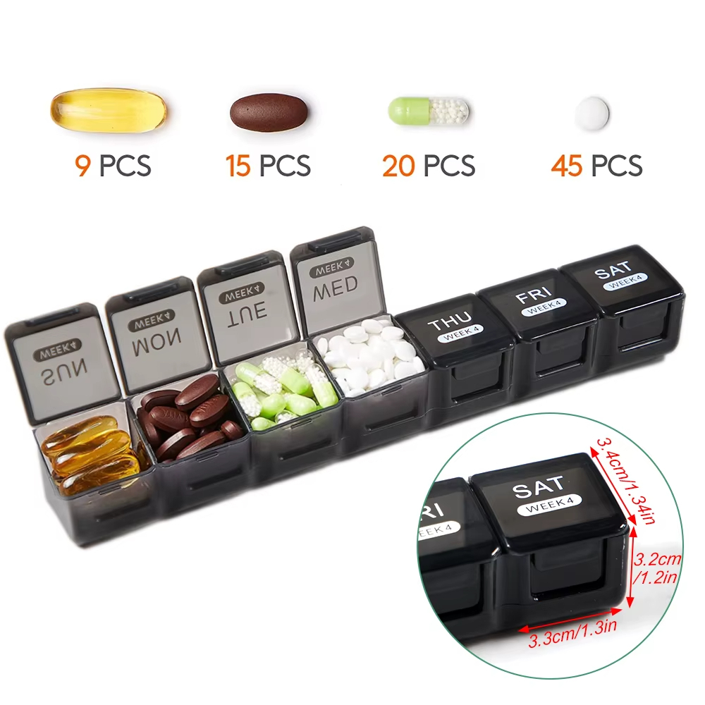 4x7-dagars Pillerbox