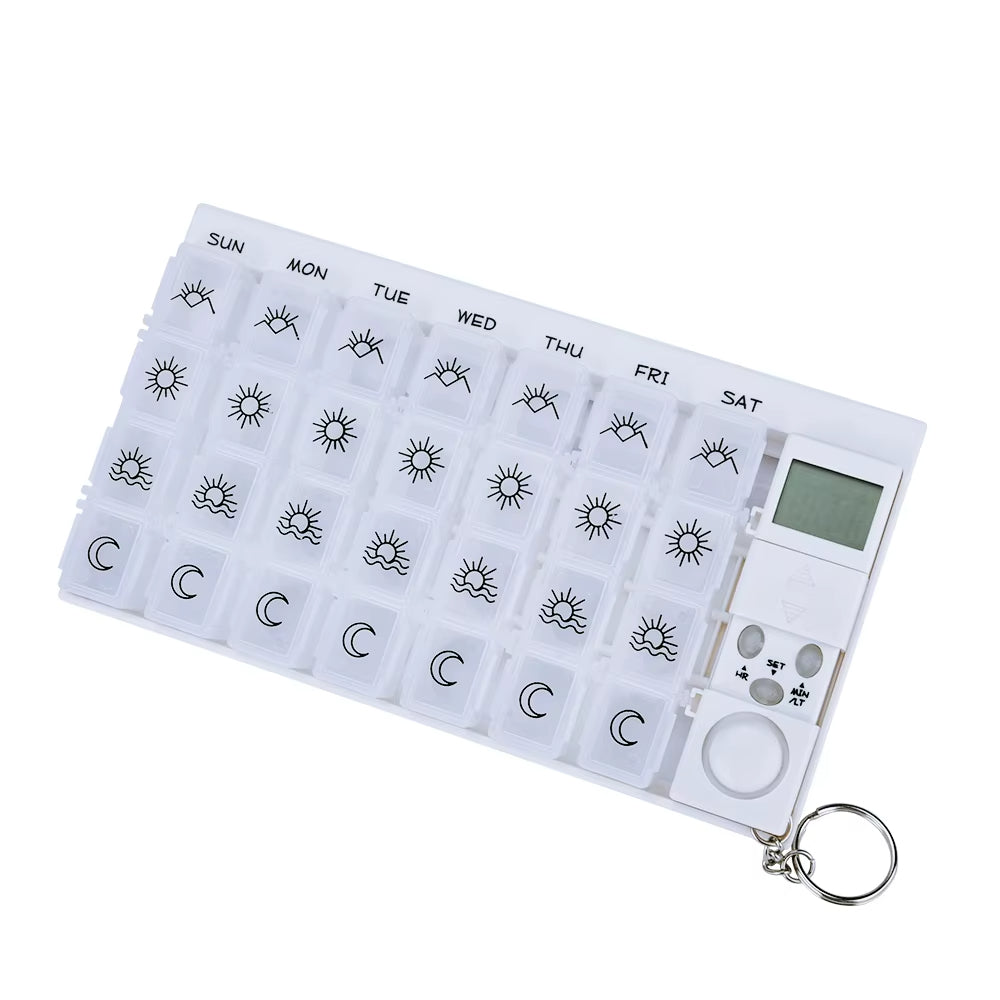 Smart Pillerdoserare med Alarm
