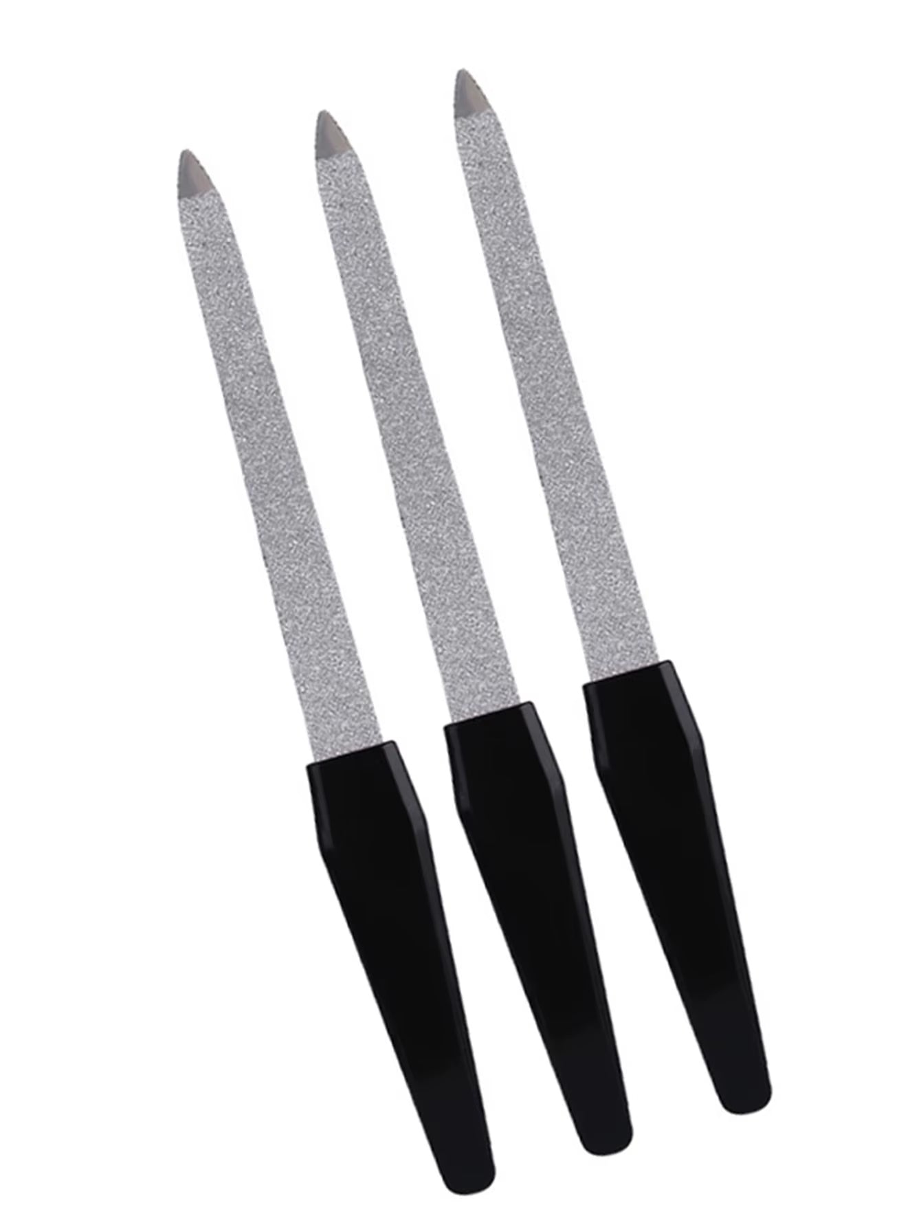 Nagelfilar (3-pack, dubbelsidiga)