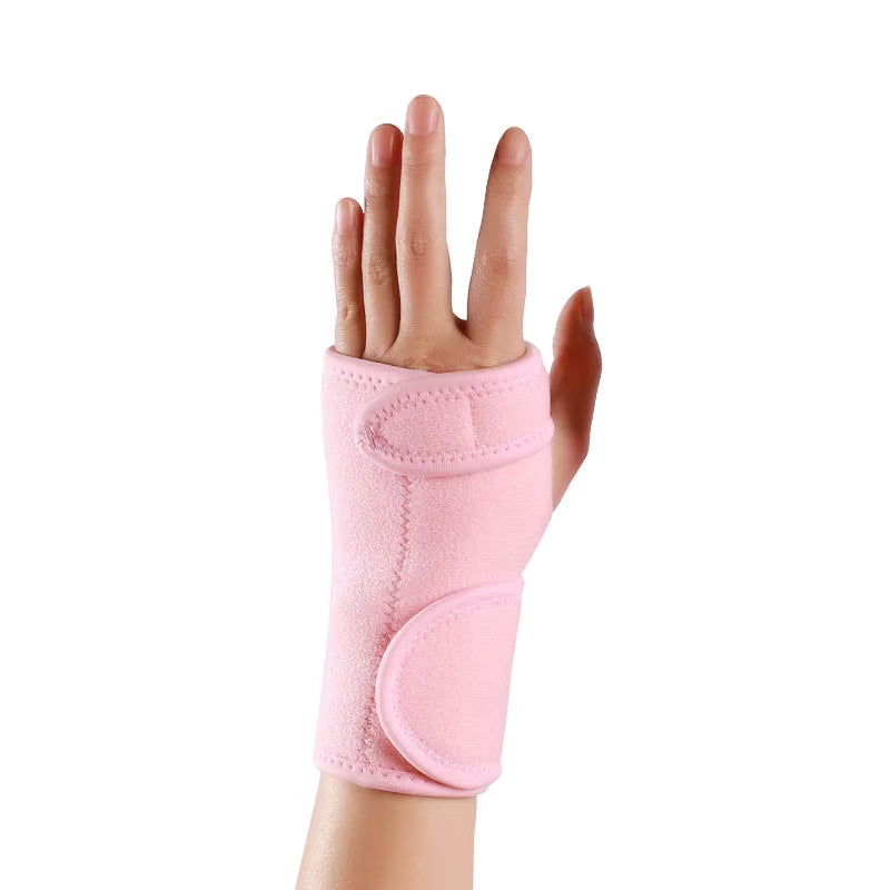 Handledsstöd – Stabiliserande & Bekvämt Rosa