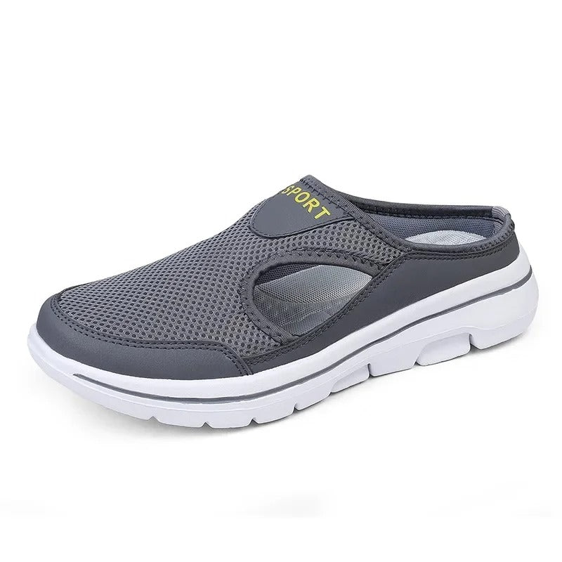 Sandaler med stötdämpning