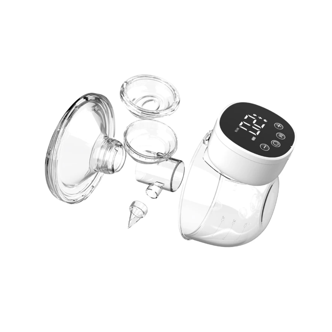 Elektrisk bröstpump – smärtfri, tyst & effektiv