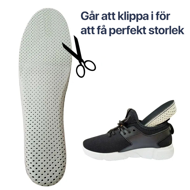 Skoinlägg för att bli längre – höj din längd med upp till 4 cm
