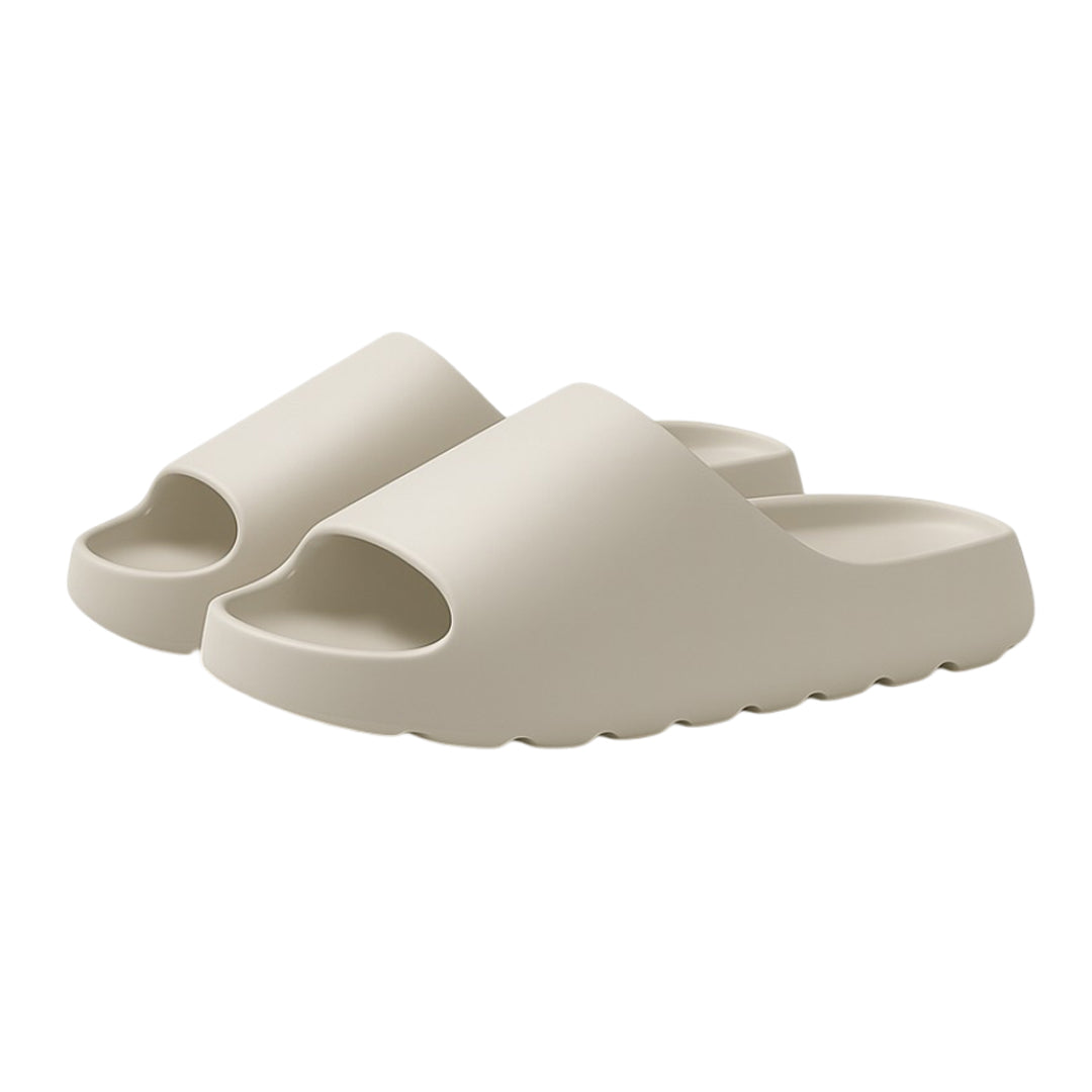 Slip-in tofflor – Bekväma, Lätta & Stilrena Beige
