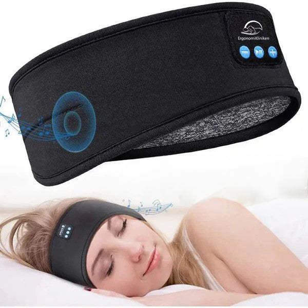 Sovmask med Bluetooth högtalare