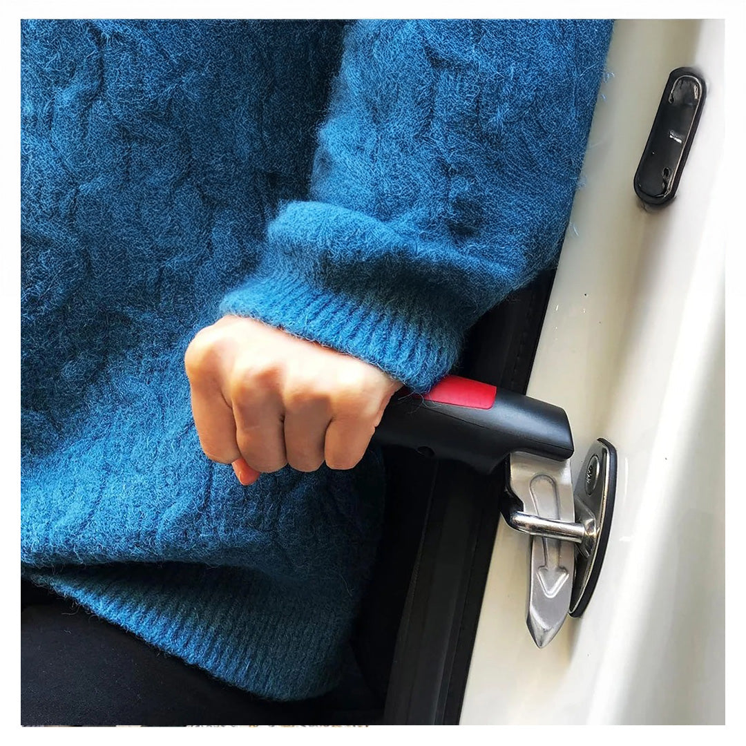 Stödhandtag för bilen - hjälpmedel för äldre och skadade