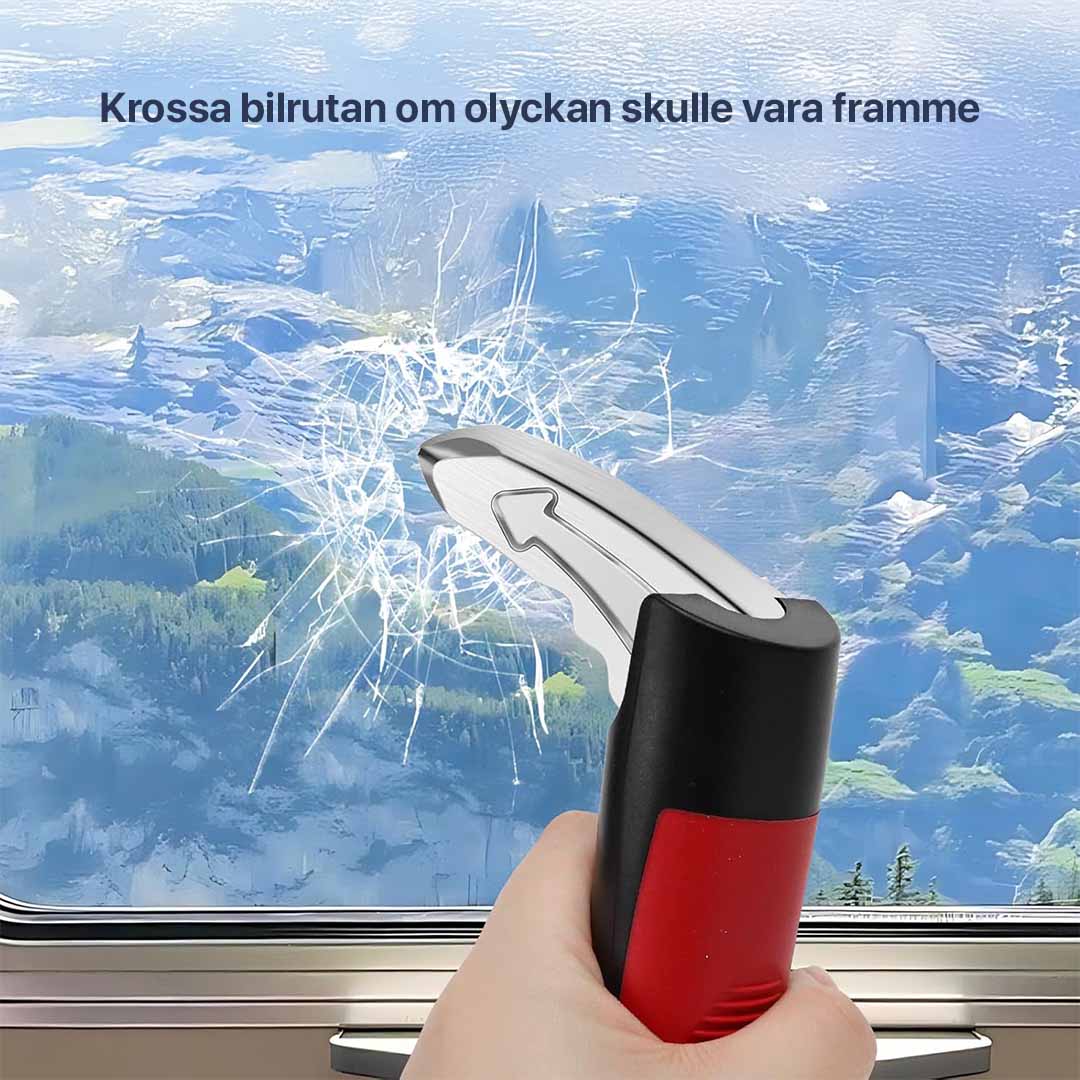 Stödhandtag för bilen - hjälpmedel för äldre och skadade