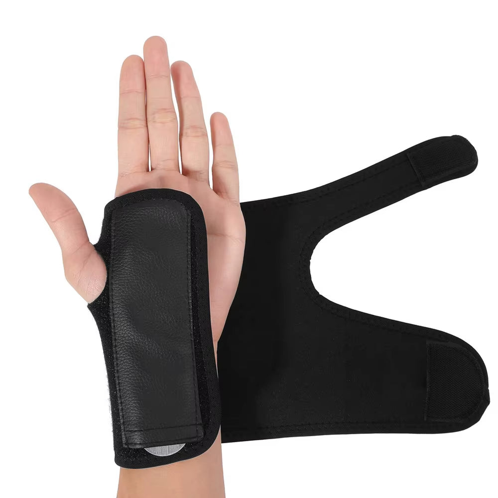 Handledsstöd – Stabiliserande & Bekvämt Svart