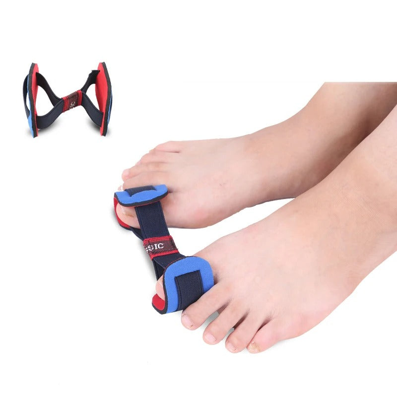 Tåseparerare för Hallux Valgus – träna och stretcha stortån