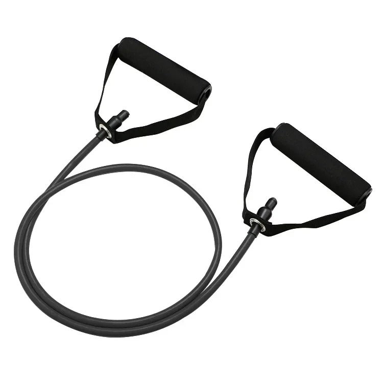 Träningsband med handtag - flera motståndsnivåer