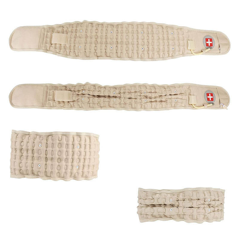 Uppblåsbart ryggbälte – lindrar ryggsmärta & disktryck