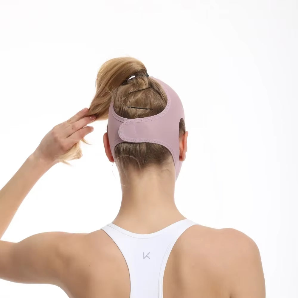 Ansiktsband – Lyft & Forma Ditt Ansikte Naturligt