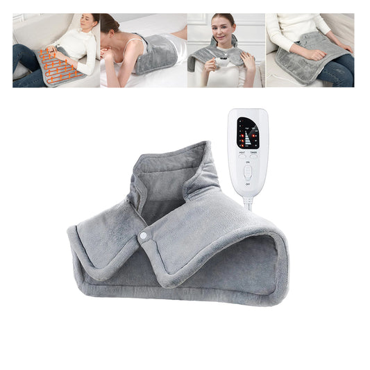 Värmedyna för nacke och axlar – smärtlindring med värme