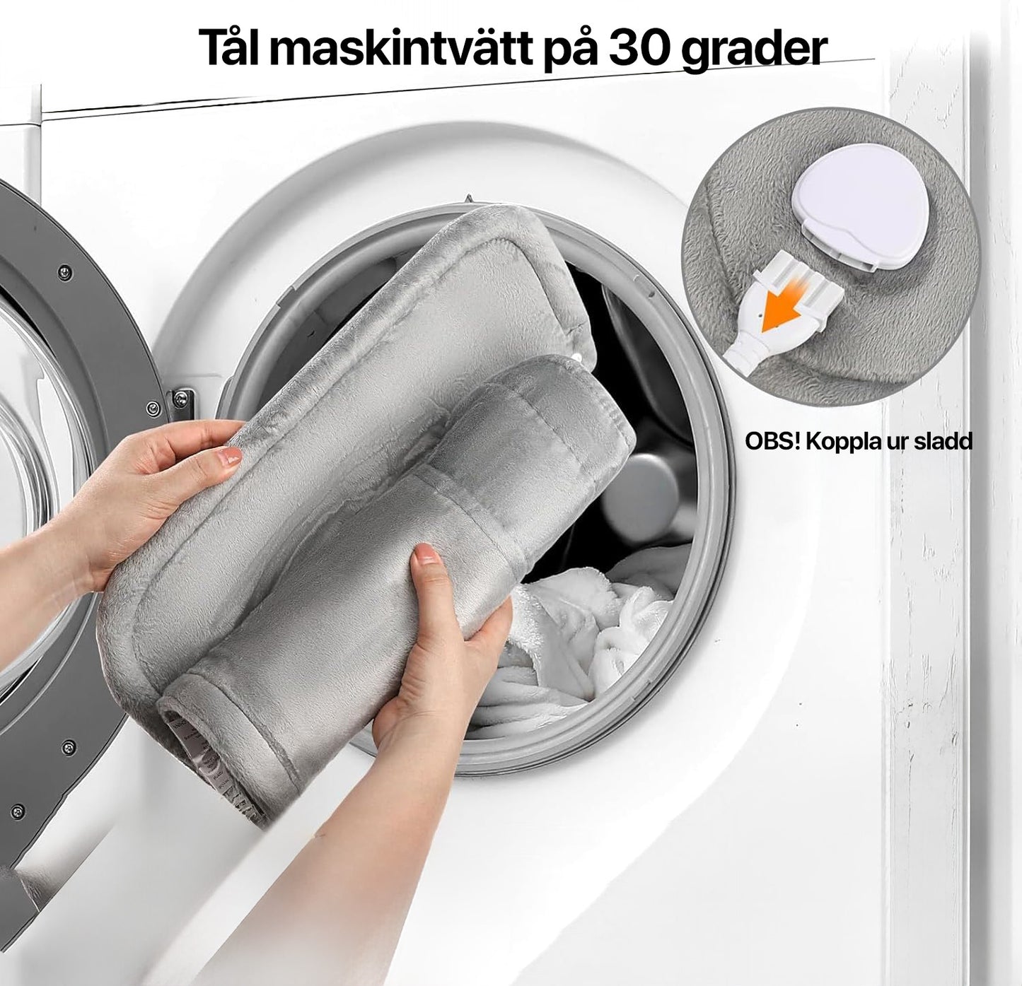 Värmedyna för nacke och axlar – smärtlindring med värme