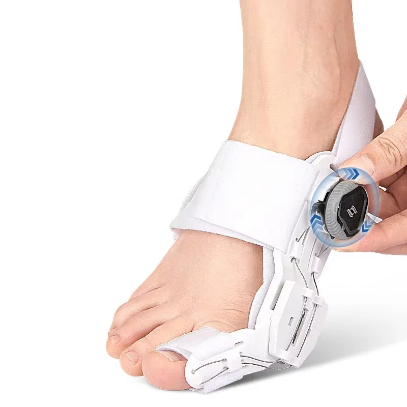 Justerbar Hallux Valgus-Korrigerare Vit