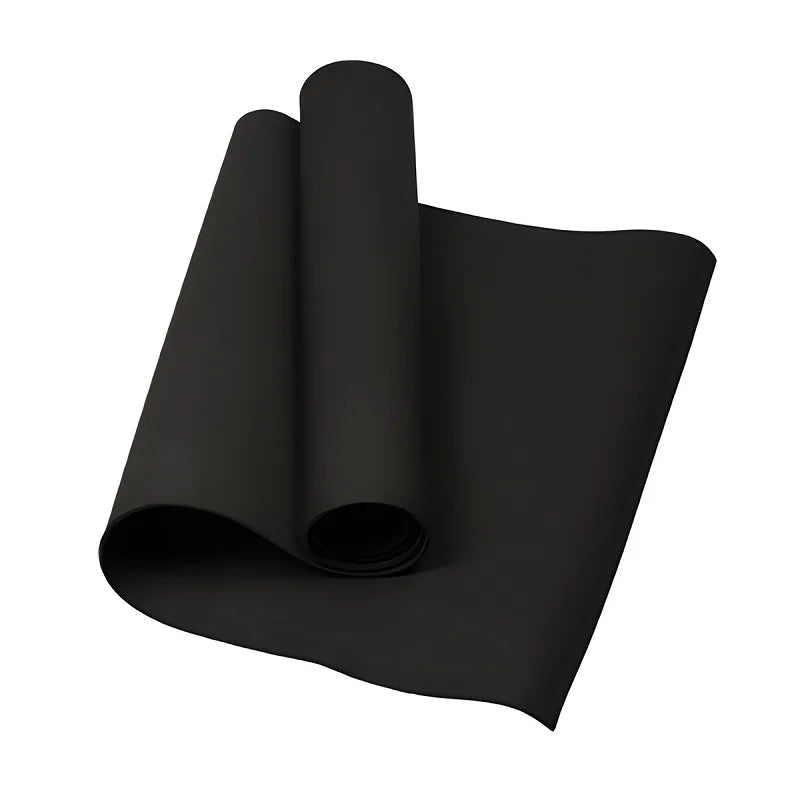 Yogamatta – Halkfri och Bärbar Svart