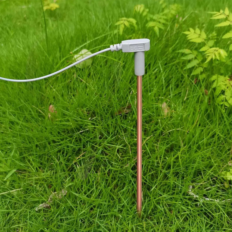 Jordningsstav i koppar