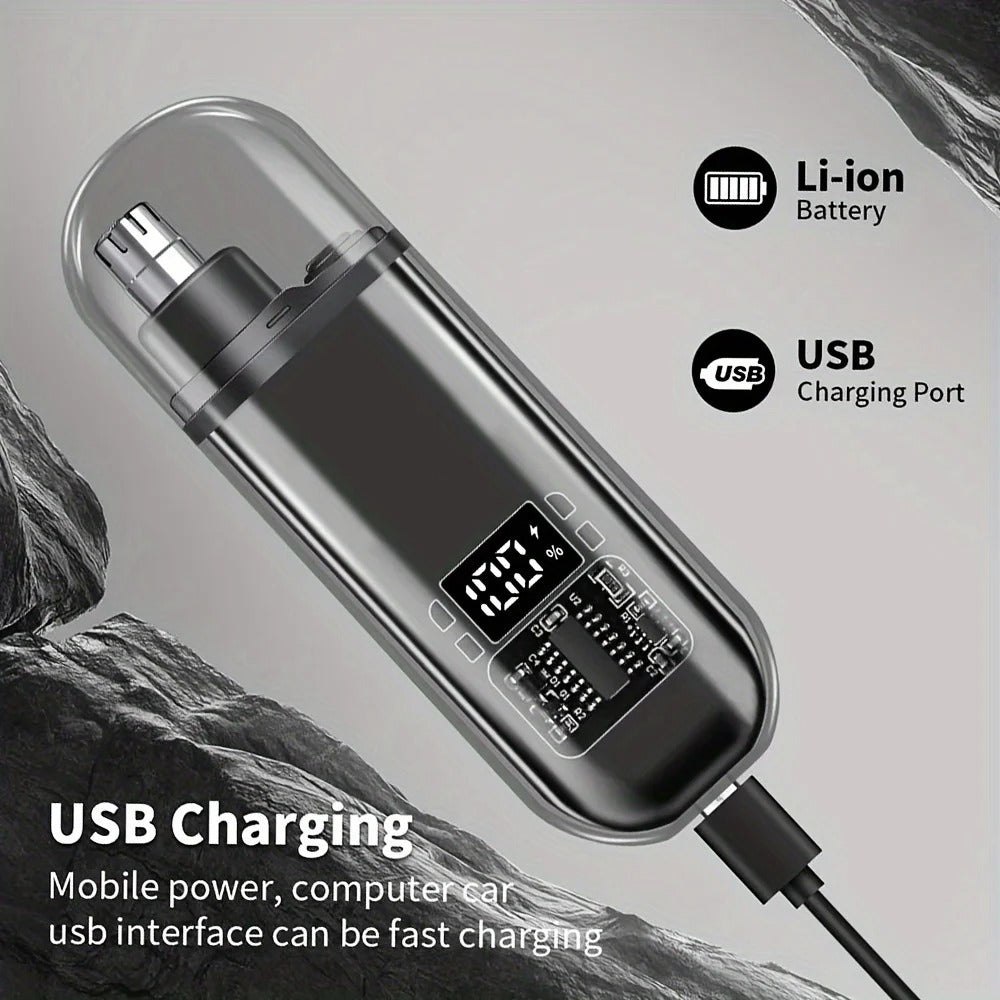 Nästrimmer med USB-C laddning