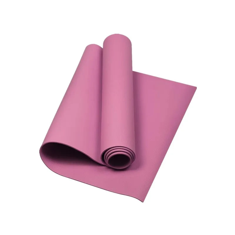 Yogamatta – Halkfri och Bärbar Rosa