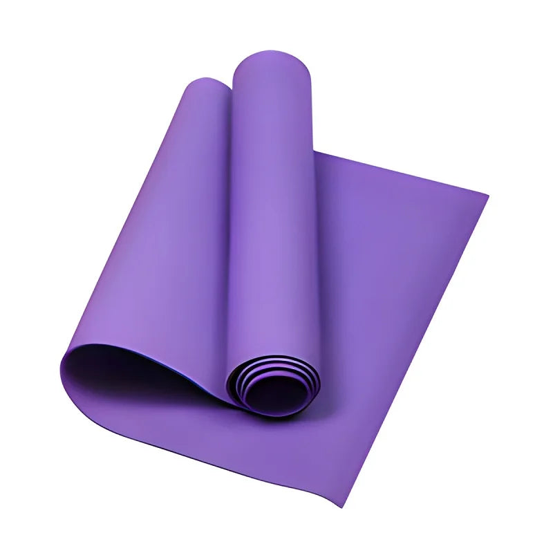 Yogamatta – Halkfri och Bärbar Lila